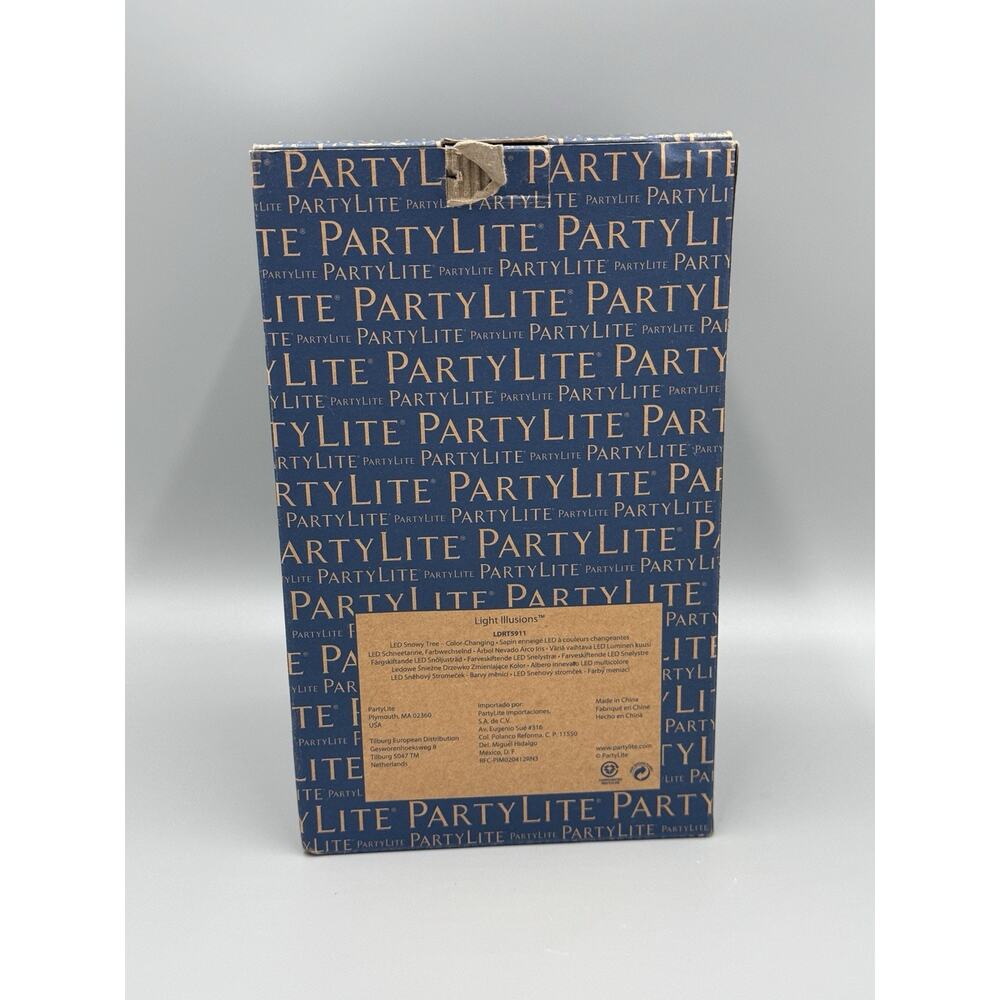 Partylite Light Illusions LED Color Changing Tree - Picture 9 of 16